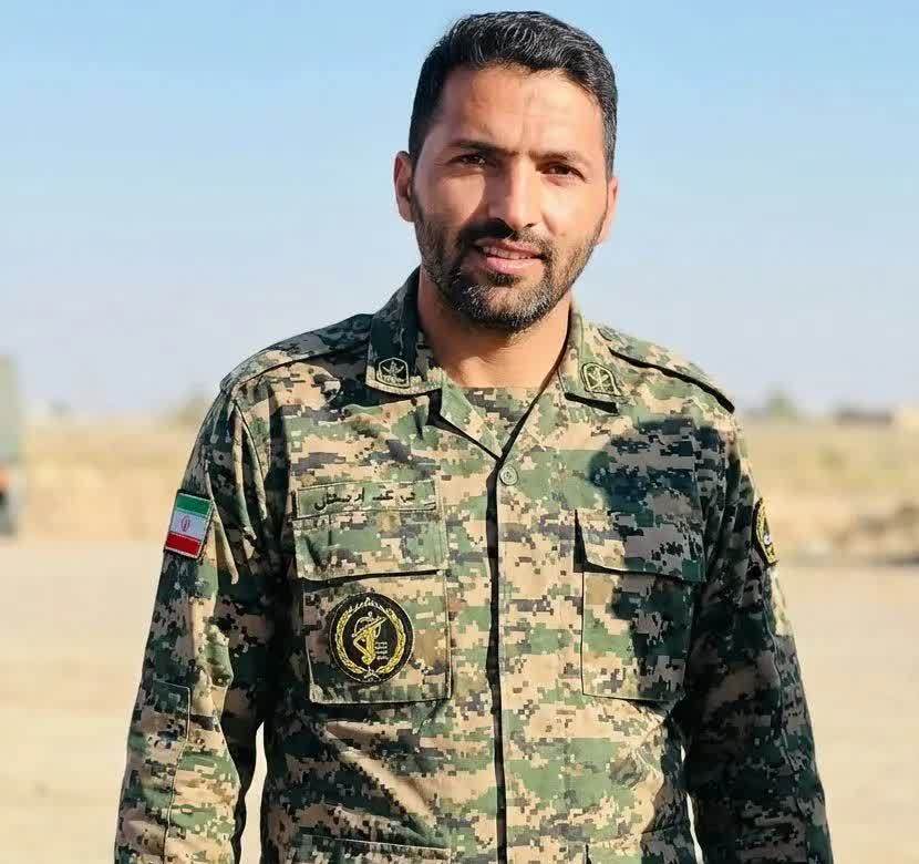 شهادت بسیجی اصفهانی در مأموریت آموزشی