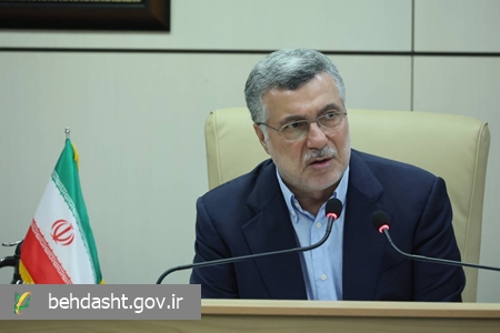 پیام قدردانی وزیر بهداشت از تلاش کادر سلامت برای نجات جان هزاران مجروح اتفاقات اخیر