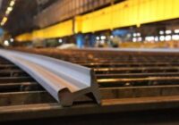 رشد ۳۰۰ درصدی تولید ریل در ذوب آهن اصفهان،پشتوانه پروژه های ملی ریلی در دولت چهاردهم