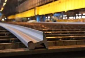 رشد ۳۰۰ درصدی تولید ریل در ذوب آهن اصفهان،پشتوانه پروژه های ملی ریلی در دولت چهاردهم