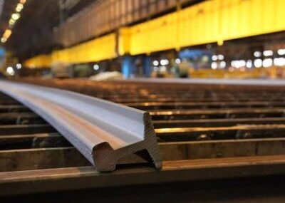 رشد ۳۰۰ درصدی تولید ریل در ذوب آهن اصفهان،پشتوانه پروژه های ملی ریلی در دولت چهاردهم