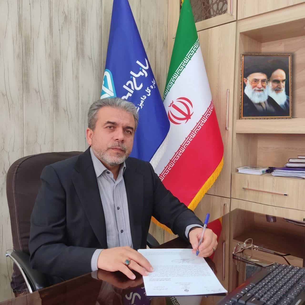 پیام تبریک مدیرکل دامپزشکی استان اصفهان به مناسبت چهل و هفتمین سالگرد پیروزی انقلاب اسلامی و دهه مبارک فجر پیام تبریک مدیرکل دامپزشکی استان اصفهان به مناسبت چهل و هفتمین سالگرد پیروزی انقلاب اسلامی و دهه مبارک فجر