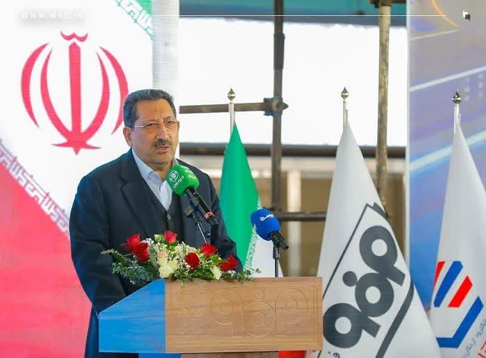 فولاد مبارکه پشتوانه‌ای برای توسعه و آبادانی کشور است
