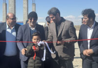 ۶۰ پروژه عمرانی و خدماتی در شهرستان افتتاح و کلنگ‌زنی شد