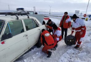 امدادرسانی به ۴۸۸ نفر در ۹ حادثه‌ برف و کولاک در استان اصفهان/۱۰۳ خودرو رهاسازی شدند