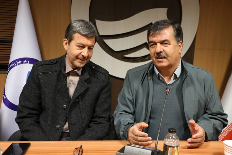 تقدیر استاندار اصفهان از مدیرعامل و کارکنان آبفای استان