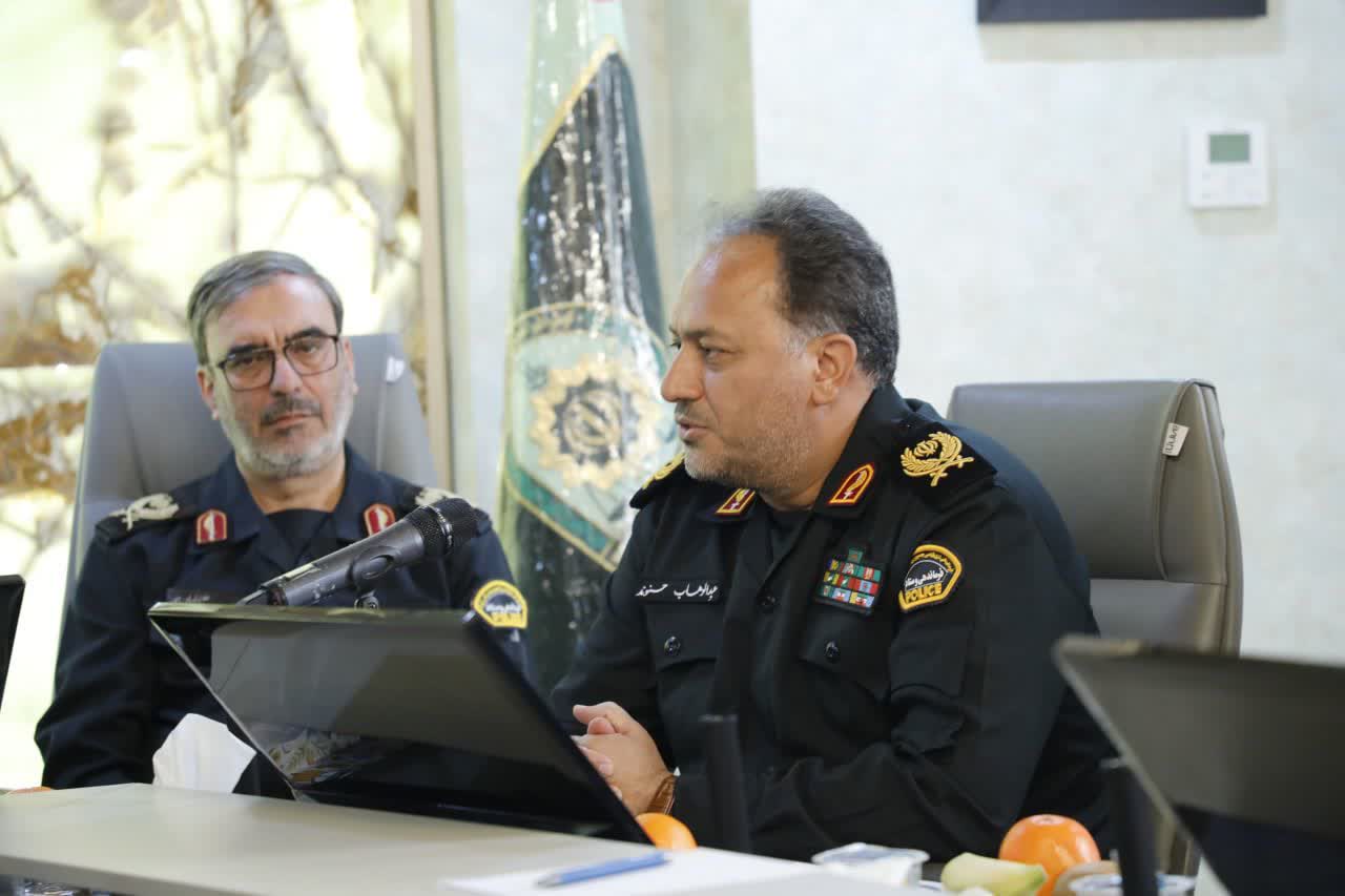 سردار حسنوند فرمانده انتظامی استان اصفهان شد سردار حسنوند فرمانده انتظامی استان اصفهان شد
