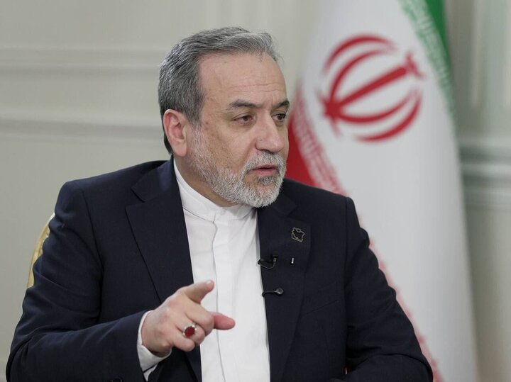 عراقچی: ما حافظ امنیت تنگه هرمز هستیم ولی ۲۰ درصد هم رقم بالایی است عراقچی: ما حافظ امنیت تنگه هرمز هستیم ولی ۲۰ درصد هم رقم بالایی است