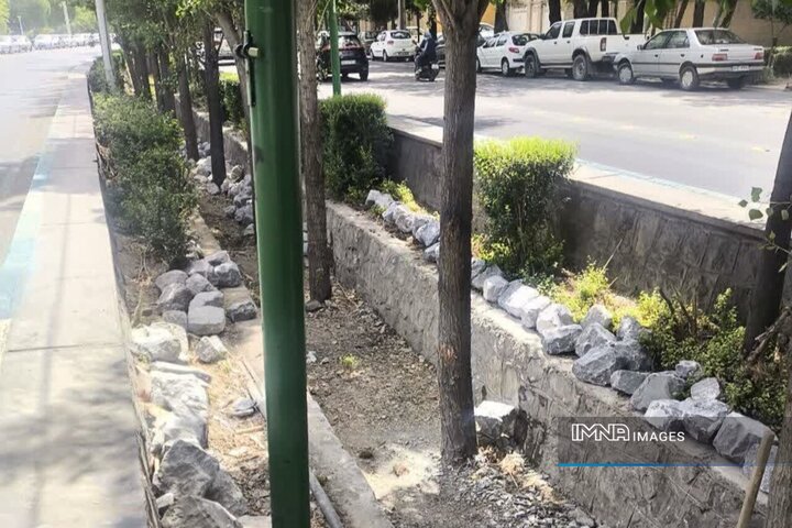 ساماندهی مادی نهر خونین آغاز شد ساماندهی مادی نهر خونین آغاز شد