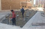پیشرفت ۷۵ درصدی عملیات عمرانی محوطه فرهنگسرای شهید کشوری اصفهان