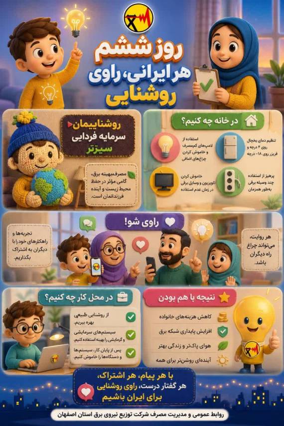 راویان همدلی،هرایرانی راوی روشنایی
