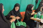 تولید ۲ هزار دست لباس شیرخوارگان حسینی توسط بانوان هنرمند آران و بیدگلی