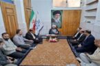 دیدار مدیر مخابرات منطقه اصفهان با نماینده خمینی‌شهر در مجلس‌ شورای‌ اسلامی