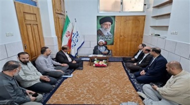 دیدار مدیر مخابرات منطقه اصفهان با نماینده خمینی‌شهر در مجلس‌ شورای‌ اسلامی