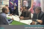 حضور میدانی مدیرکل تعاون استان اصفهان در موکب میدان جمهوری