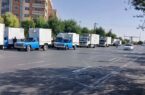 ارسال ۵۰ دستگاه خودروی سبک و سنگین یخچال دار به استان قم جهت خدمت رسانی به زائرین مراسم تشییع رهبر شهید