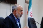برپایی ۲۵ موکب در مسیر زائران تشییع پیکر «امام شهید» توسط اوفاف اصفهان برپایی ۲۵ موکب در مسیر زائران تشییع پیکر «امام شهید» توسط اوفاف اصفهان
