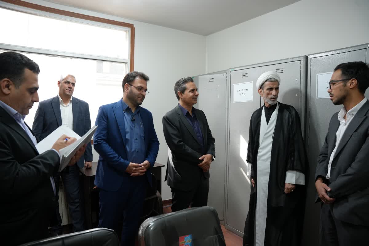 بازدید رئیس‌کل دادگستری اصفهان از مجتمع قضایی آتشگاه