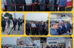 رونمایی ناوگان لجستیک و عملیاتی توزیع برق اصفهان