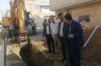 پیشرفت ۶۰ درصدی شبکه جمع‌آوری فاضلاب چادگان