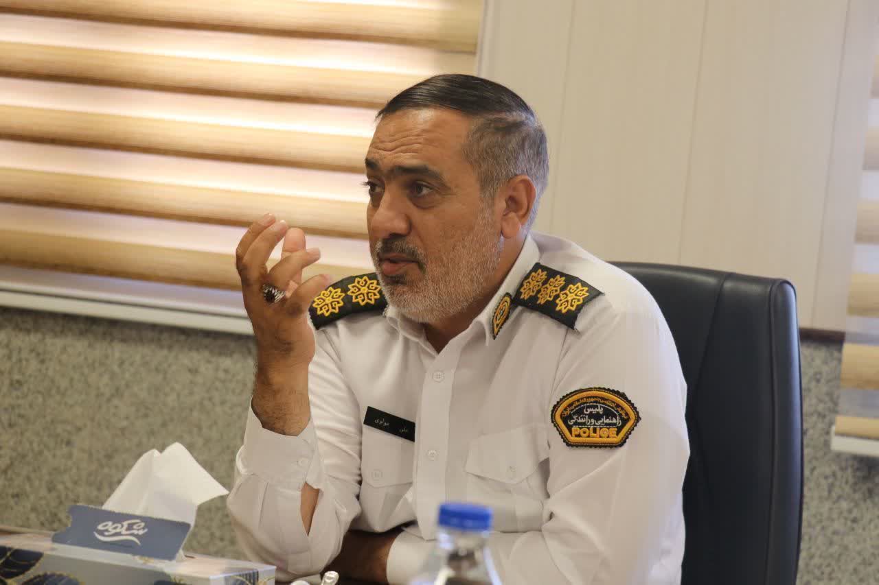 برخورد قاطع پلیس اصفهان با رانندگان پرخطر و حرکات نمایشی در معابر شهری