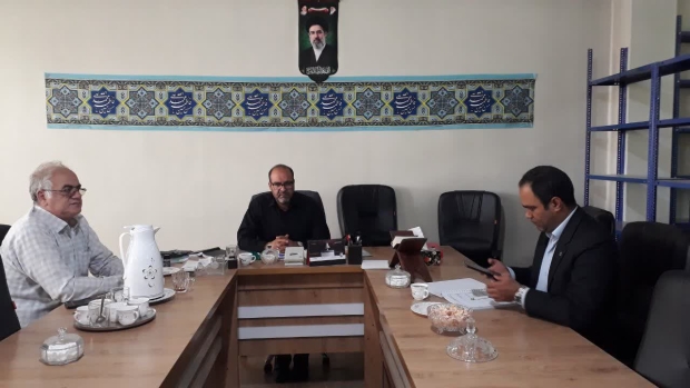 دیدار نماینده بانک قرضالحسنه مهر ایران با مدیر شرکت خدمات حمایتی کشاورزی استان اصفهان دیدار نماینده بانک قرضالحسنه مهر ایران با مدیر شرکت خدمات حمایتی کشاورزی استان اصفهان