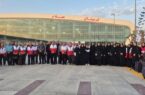 اعزام نخستین گروه از تیم درمانی هلال‌احمر اصفهان به عراق
