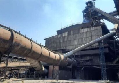 اصلاح داکتینگ و آسپراسیون کوره بلند ۲ ذوب آهن با اتکا به توان داخلی