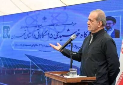 تأکید بر حمایت تمام‌قد از تولیدکنندگان داخلی پنل‌های خورشیدی
