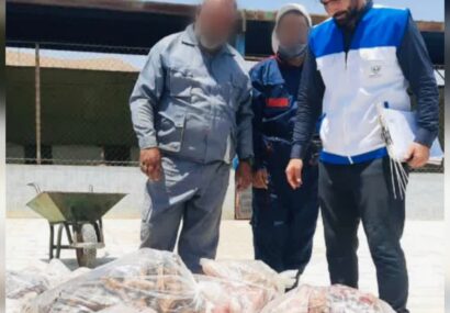 شماسایی و پلمب یک سردخانه غیرمجاز به همراه محموله کله‌پاچه فاسد در نجف‌آباد