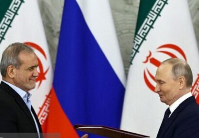 ششمین دیدار پزشکیان و پوتین در راه است