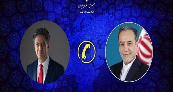 هشدار عراقچی به وزیر خارجه انگلیس درباره همکاری با متجاوزان