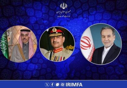 ادامه رایزنی عراقچی با مقامات عربستان و پاکستان