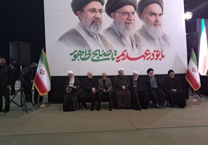 برگزاری بزرگداشت چهلم «آقای شهید ایران» در مصلای تهران