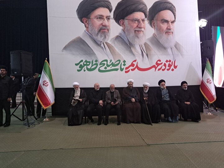 برگزاری بزرگداشت چهلم «آقای شهید ایران» در مصلای تهران
