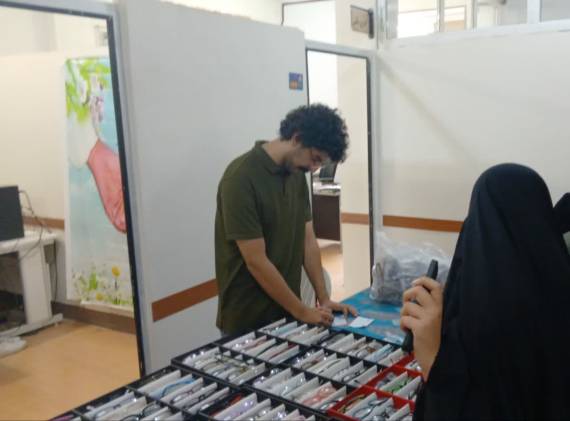 خدمات جهادی چشم‌پزشکی به بیش از ۳ هزار مددجوی کمیته امداد اصفهان