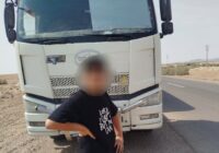 توقیف کشنده فاو با رانندگی نوجوان ۱۵ ساله در محور جرقویه