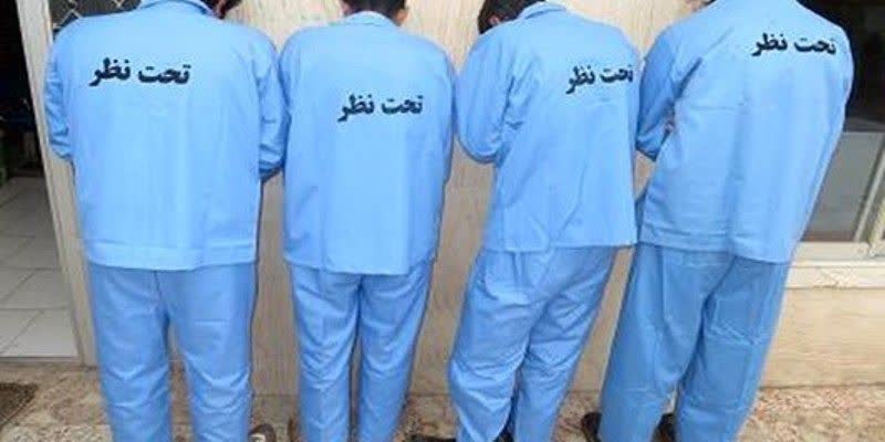 دستگیری سارقان میلیاردی ترانس های برق در اردستان