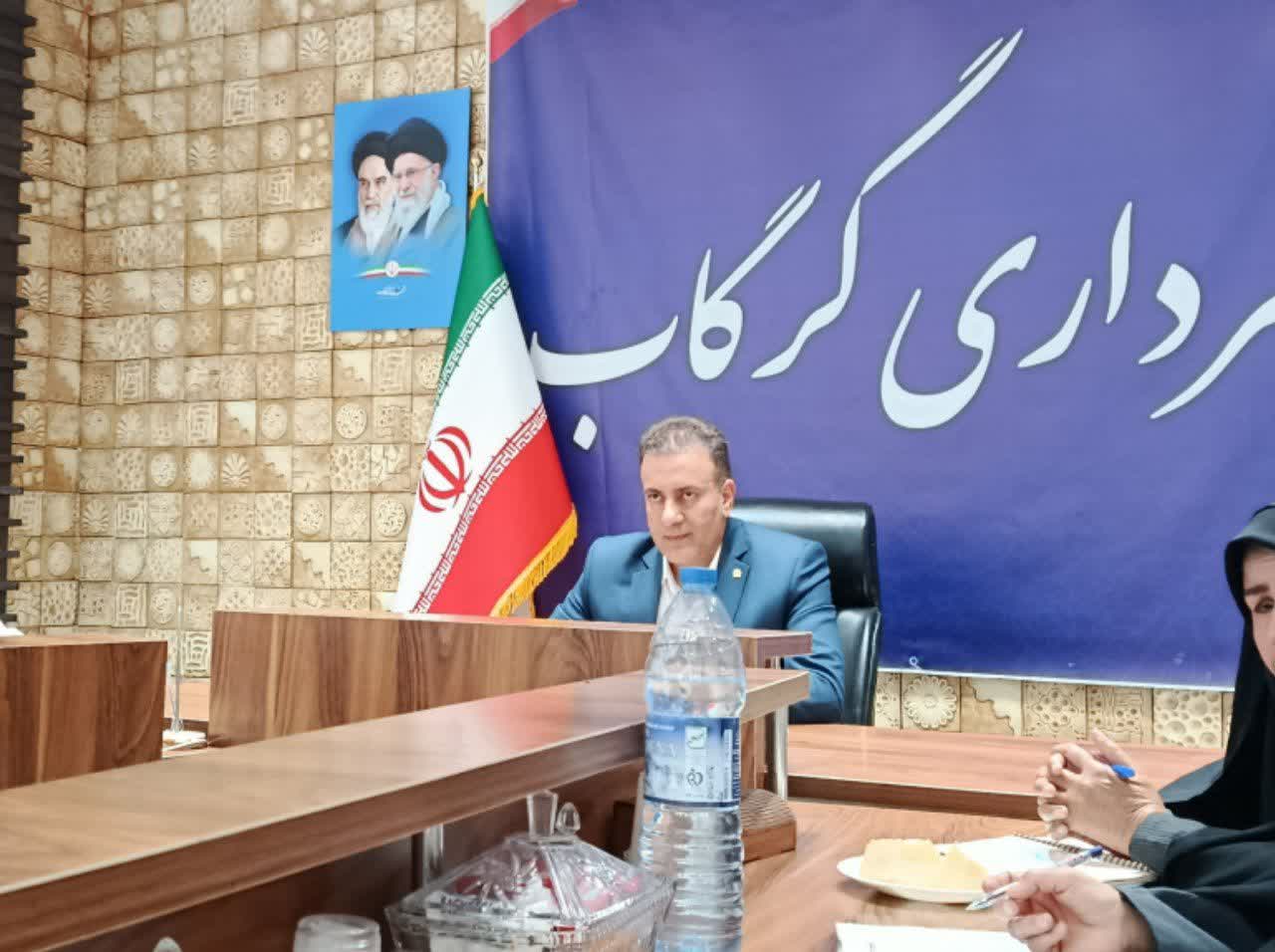 گرگاب باید در کوتاه مدت دومین شهر توسعه یافته شهرستان شود
