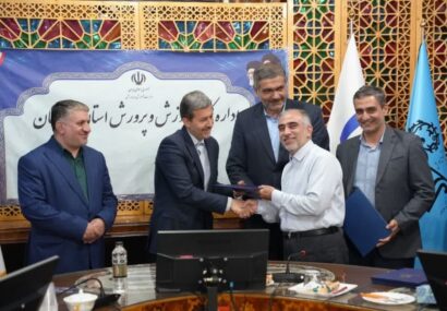 قدردانی استاندار اصفهان از مدیرعامل شرکت توزیع برق استان اصفهان