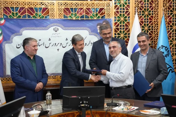 قدردانی استاندار اصفهان از مدیرعامل شرکت توزیع برق استان اصفهان