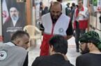 پایان مأموریت درمانگاه «نبأ» هلال‌احمر اصفهان در نجف با ثبت ۴۰ هزار خدمت
