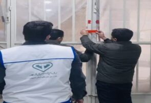 کشف و پلمب ۲ اتاق کشتار غیر مجاز دام در نجف آباد