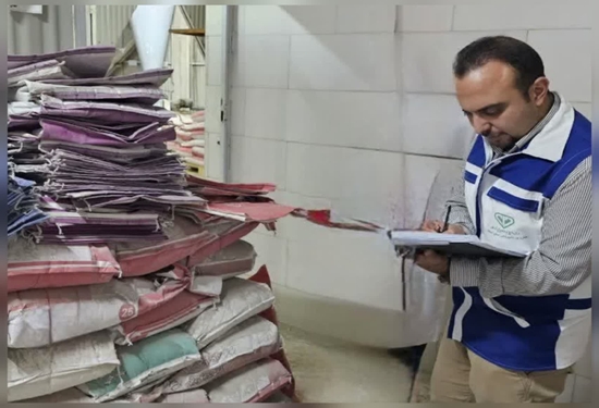 کشف و توقیف بیش از 2.5 تن انواع افزودنی و مکمل های خوراک دام تاریخمصرفگذشته در خوانسا کشف و توقیف بیش از ۲.۵ تن انواع افزودنی و مکمل های خوراک دام تاریخمصرفگذشته در خوانسا