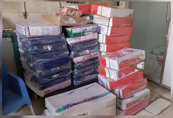 پلمب سردخانه غیرمجاز و توقیف بیش از یک تن فرآورده خام دامی در شهرستان اصفهان پلمب سردخانه غیرمجاز و توقیف بیش از یک تن فرآورده خام دامی در شهرستان اصفهان