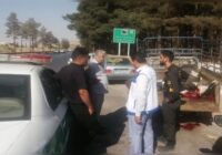 شناسایی و معدوم سازی لاشه دام بیمار در شهرستان لنجان