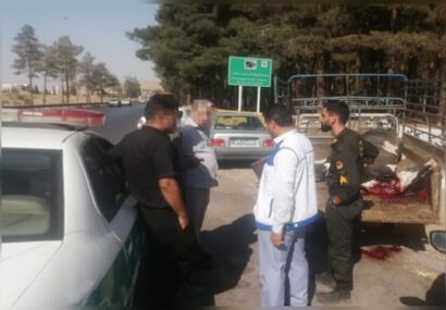 شناسایی و معدوم سازی لاشه دام بیمار در شهرستان لنجان