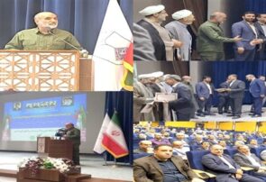 مدیر منطقه و فرمانده پایگاه مقاومت بسیج مخابرات منطقه اصفهان به عنوان کارمند نمونه جهادگر معرفی شدند