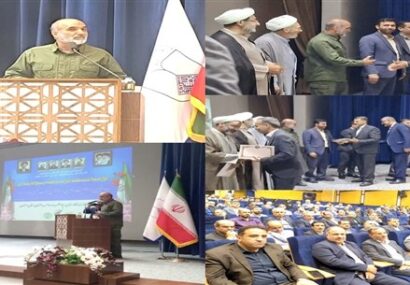 مدیر منطقه و فرمانده پایگاه مقاومت بسیج مخابرات منطقه اصفهان به عنوان کارمند نمونه جهادگر معرفی شدند