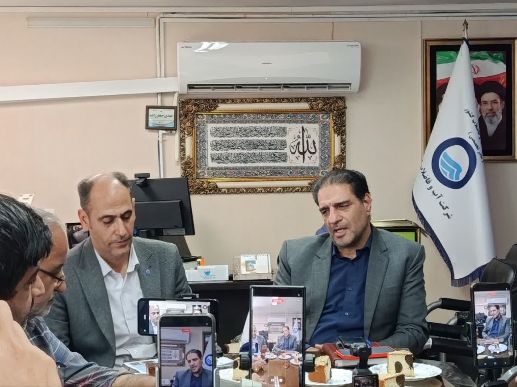 عبور از ۶ سال خشکسالی در کاشان با پروژههای حیاتی آب و فاضلاب